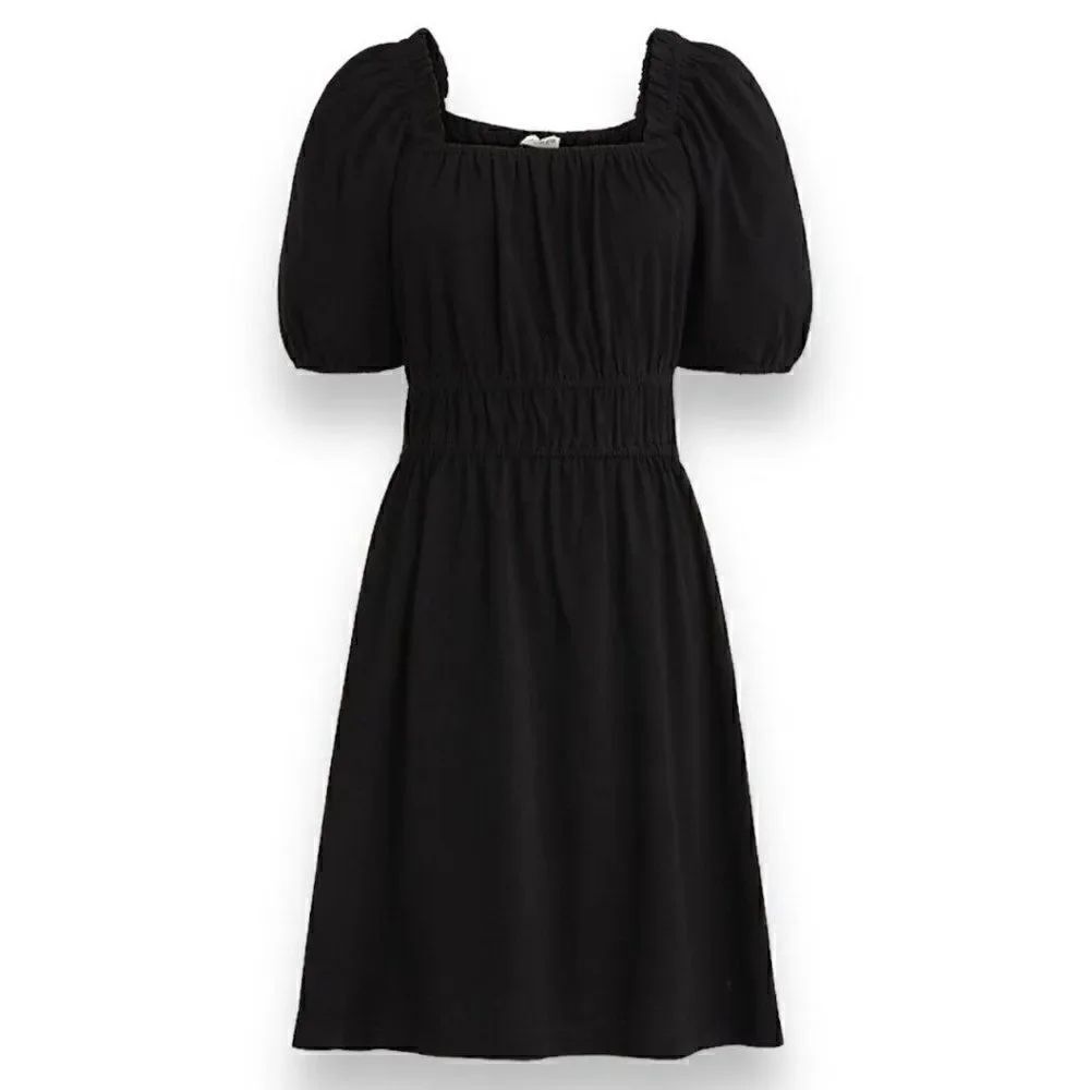 J. Crew Knit Squareneck Mini Dress